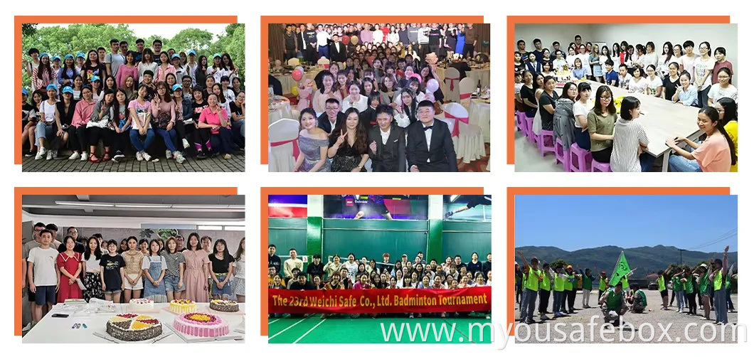 Luxury Fireproof Home Safe with Single Door Fingerprint Access